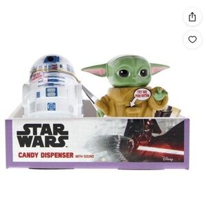 Star Wars Magic: The Child‎ & R2-D2 Candy Dispenser Set – Must-Have for Fans!